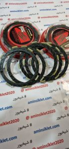 صفحه کلاج فابریک شتابدهنده 